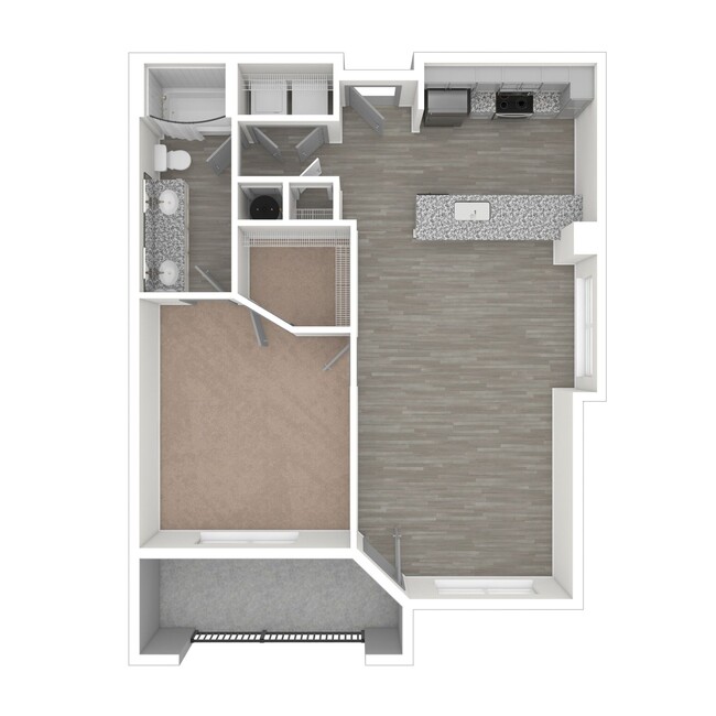 Floorplan - Treadway at New Trails Apartments