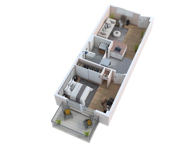 Floorplan - Bayview Tower Condominiums