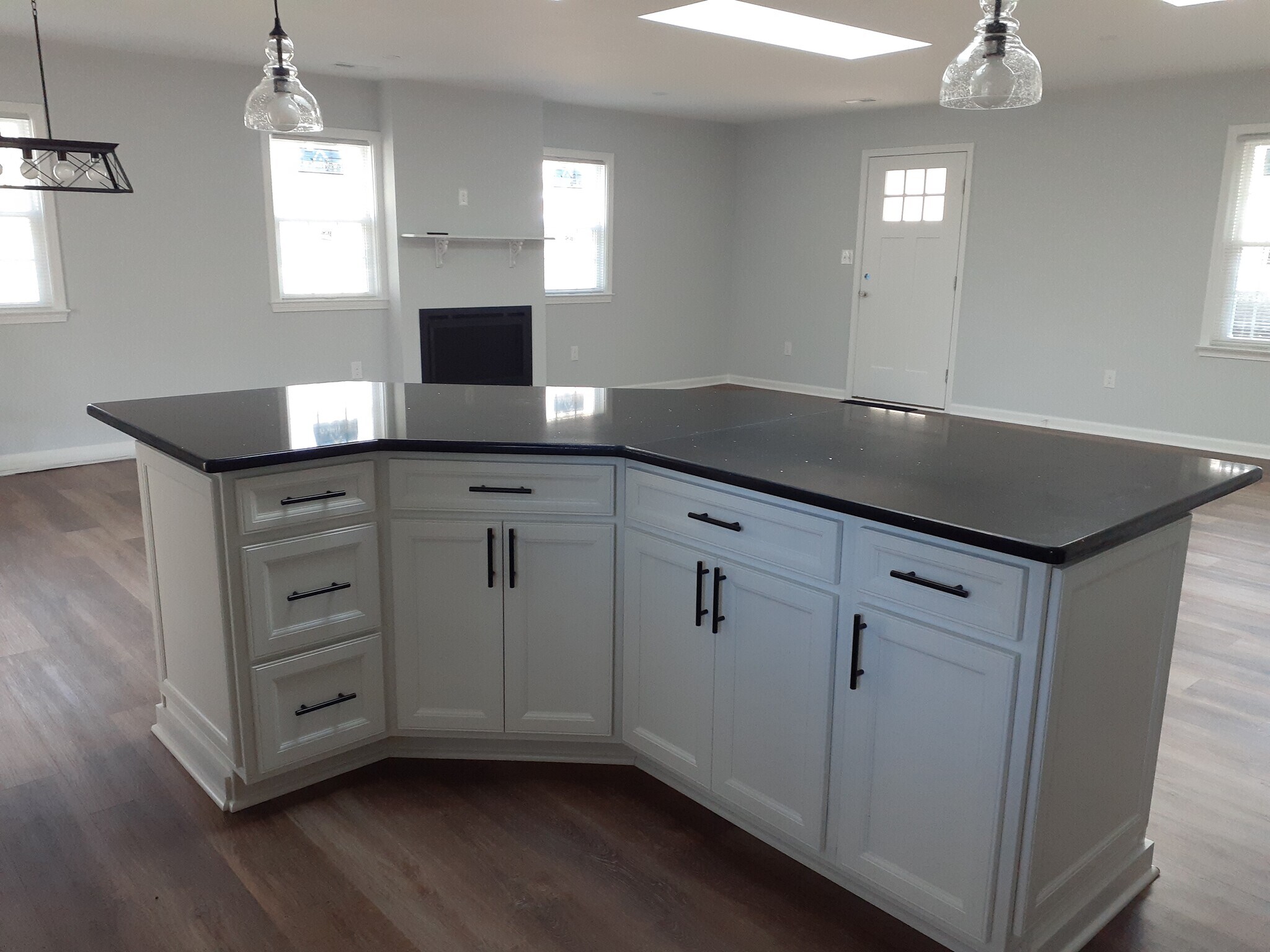 inside of island - 200 Adair St