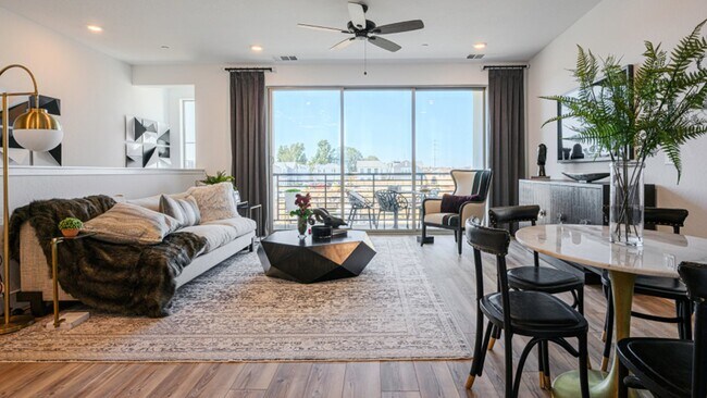 Living Room (model) - 10956 N Honeysuckle Dr