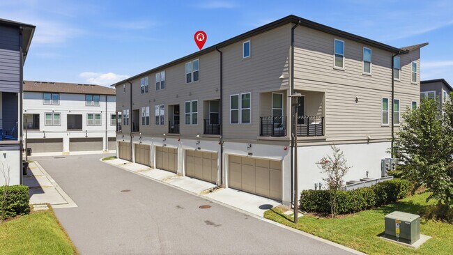 Building Photo - Upgraded 3BR/3.5BA Laureate Park Townhome | 2-Car Garage + EV Charging