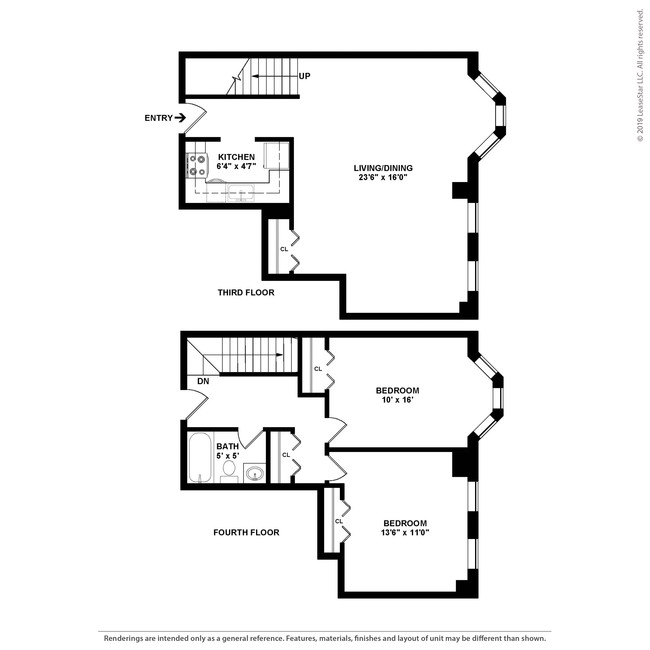 Floorplan - Parmelee Court