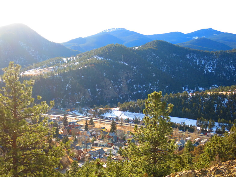 VIEW OF IDAHO SPRINGS FROM EDGAR MINE - 345 8th Ave