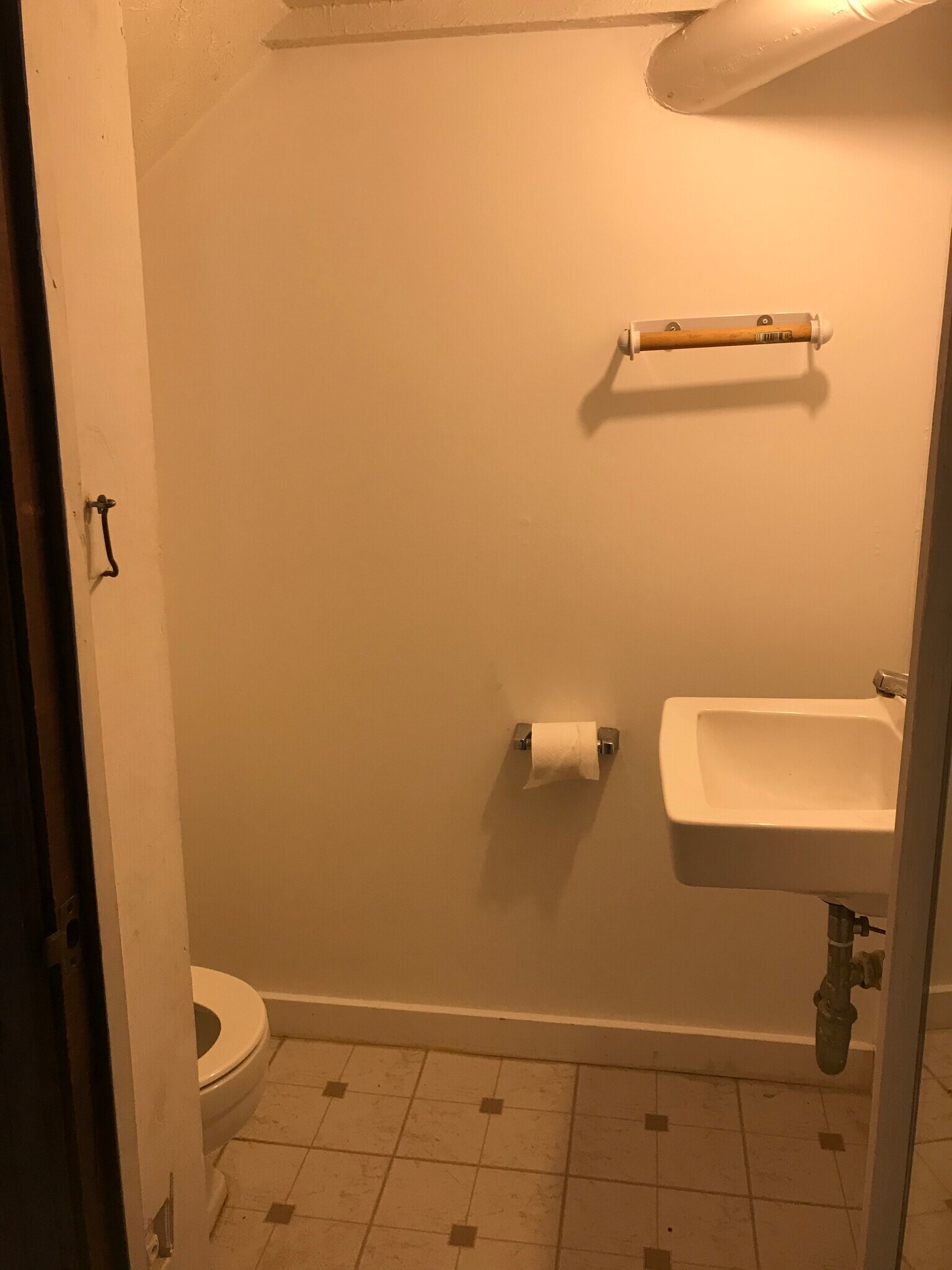 Lower Level Half Bath - 807 W Mission Ave