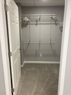 Walk-in closet - 826 Terrace St