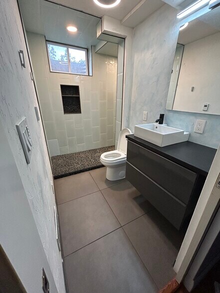 Basement Bathroom - 632 37th Ave