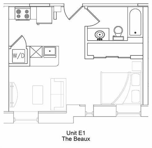 Floorplan - The Loraine