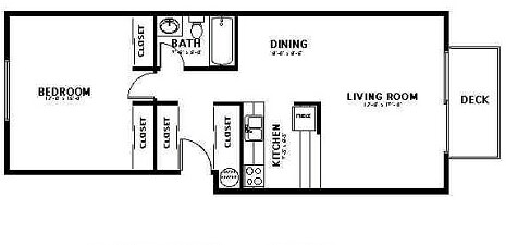 1BR/1BA - Come and Visit us at Imperial Apartment Ho...