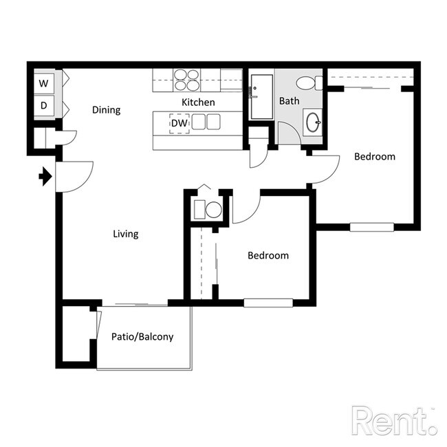 Building Photo - 2-bedroom 1 bath upstairs apartment