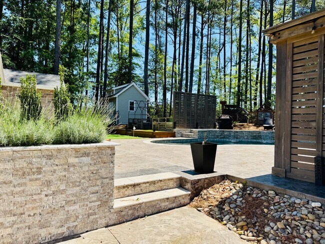 Building Photo - Fully Furnished Home Available In Creedmoor - Inground Pool and More