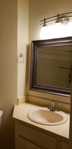 Bathroom sink - 9721 Mesa Springs Way
