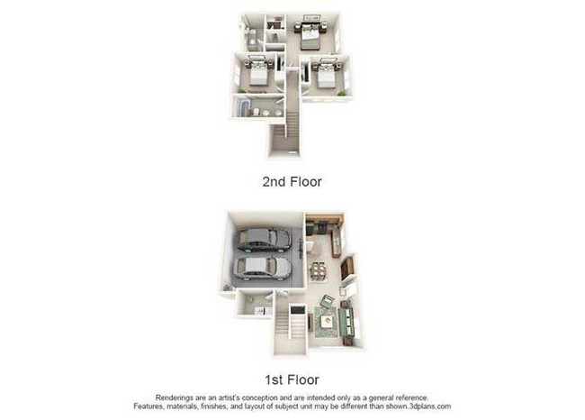 Floorplan - Montiavo