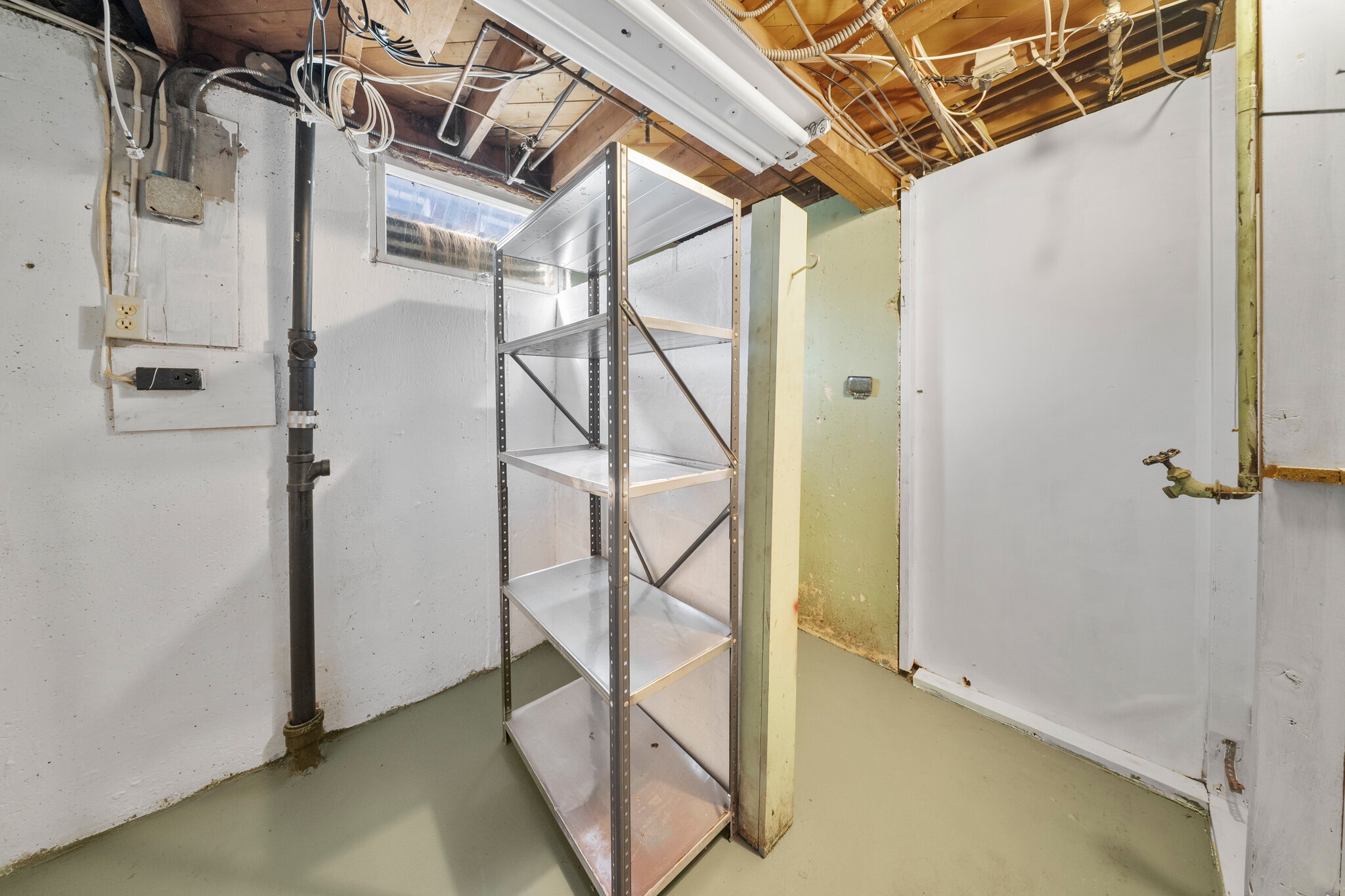 Lower level storage room - 2405 W 28th St