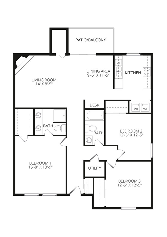 Floorplan - Retreat at Austin Bluffs