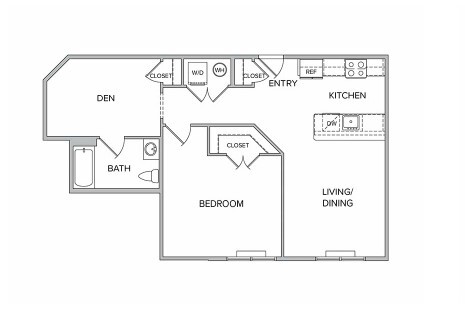 Floorplan - City Line Bayonne