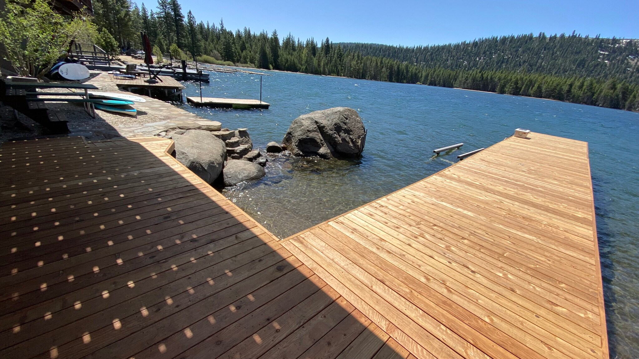 An easy walk into Donner State Park - 13045 Donner Pass Rd