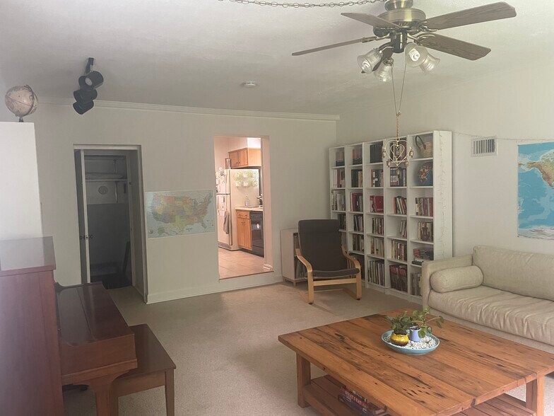 Family room from another view. - 9707 Bristol Ave