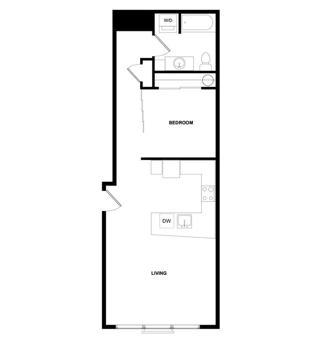 Floorplan - Leilani Apartment Homes