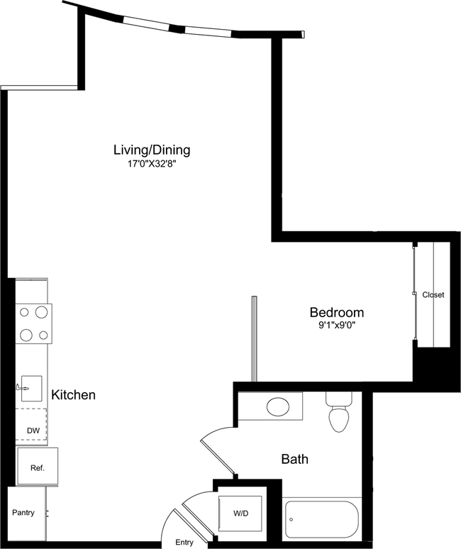 Floorplan - 855 Brannan