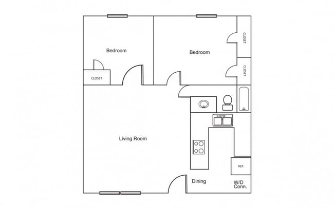 Parkdale B2.jpeg - Ridge & Parkdale Apartments