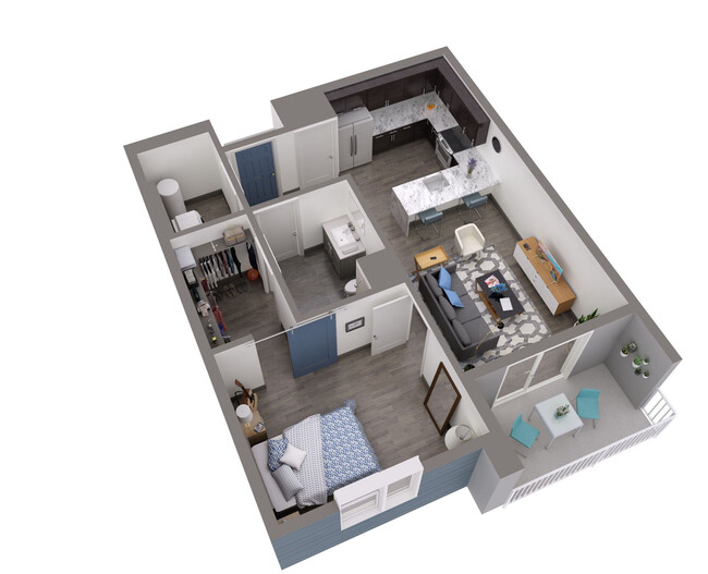 Floorplan - City Place at Celebration Pointe