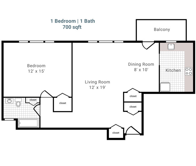 1B1BA - 429 Apartments