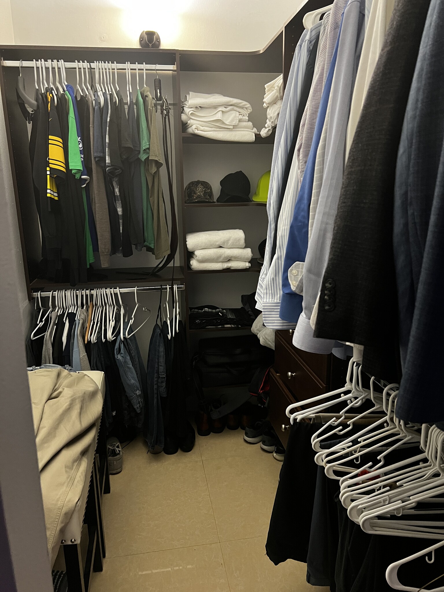 Master Bedroom Closet - 2310 Elm Ct