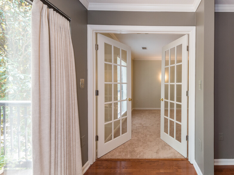 French door to Bedroom2/office - 4217 Pine Heights Dr NE