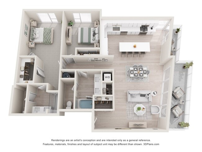 Floorplan - Evora