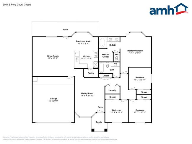 Building Photo - 3004 E Pony Ct