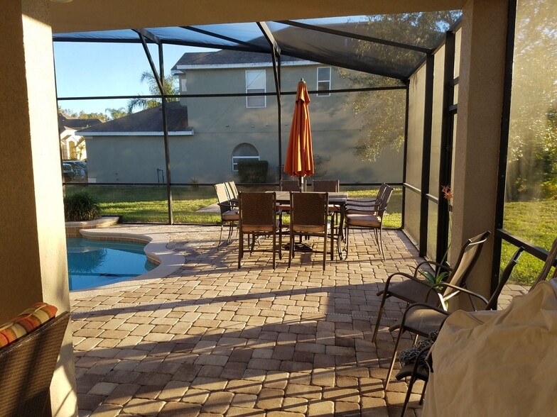 Patio Area - 737 Seneca Meadows Rd