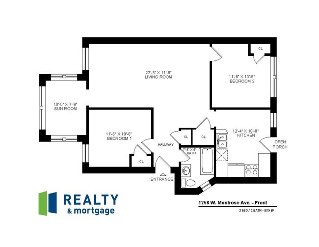 1258 Front - 4407-09 N. Malden St.