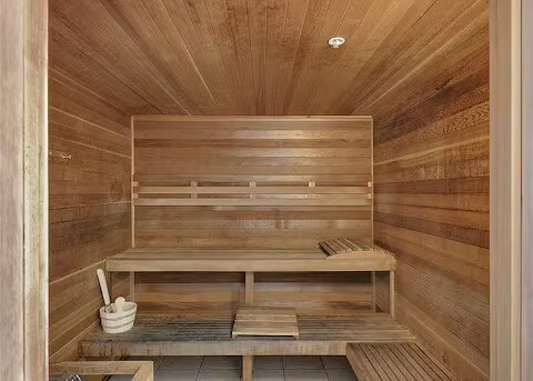Large sauna for your enjoyment. - 10625 Front Beach Rd