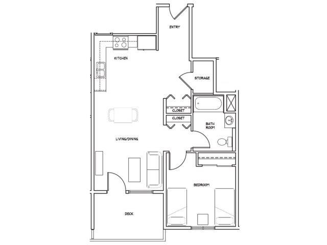 Floorplan - Miracles Club MLK