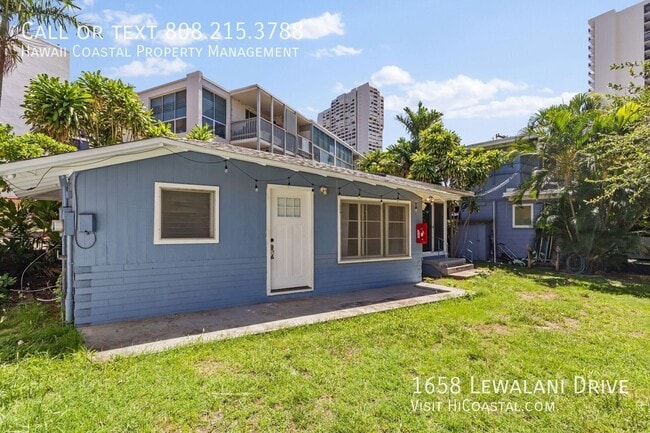 Building Photo - 1658 Lewalani Dr