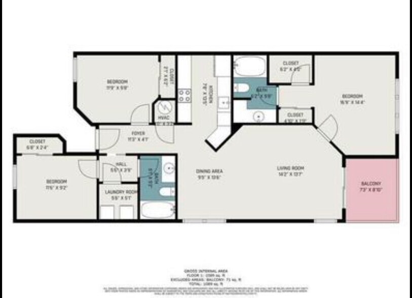 Floor plan - 111 Fountain Pointe Ln