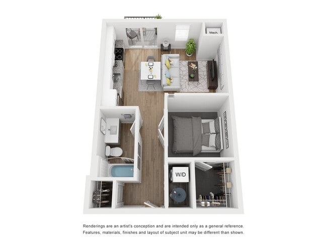 Floorplan - The Monroe