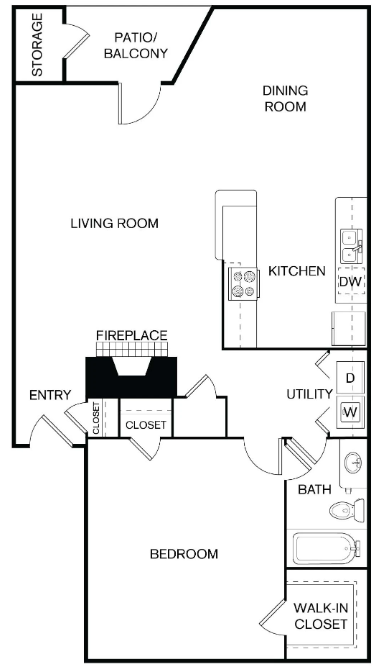 Floorplan - The Camilla