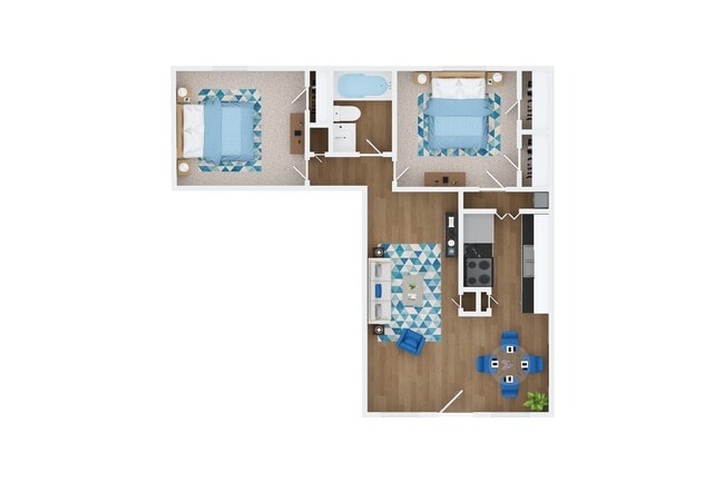 Floorplan - Stadium 700