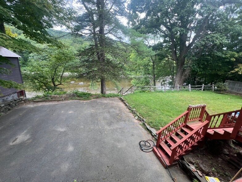 bottom driveway - 104 Main St