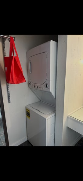 Closet w/Personal washer/dryer - 23501 Ave La Caza Ave