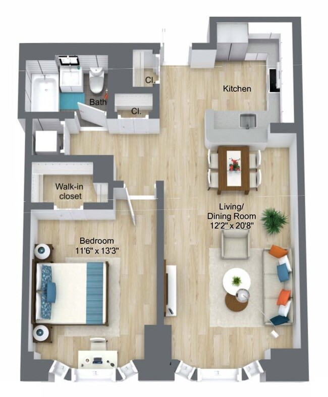 Floorplan - Echelon Chelsea