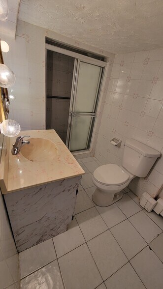 Lower level full bathroom - 768 Florence Pl