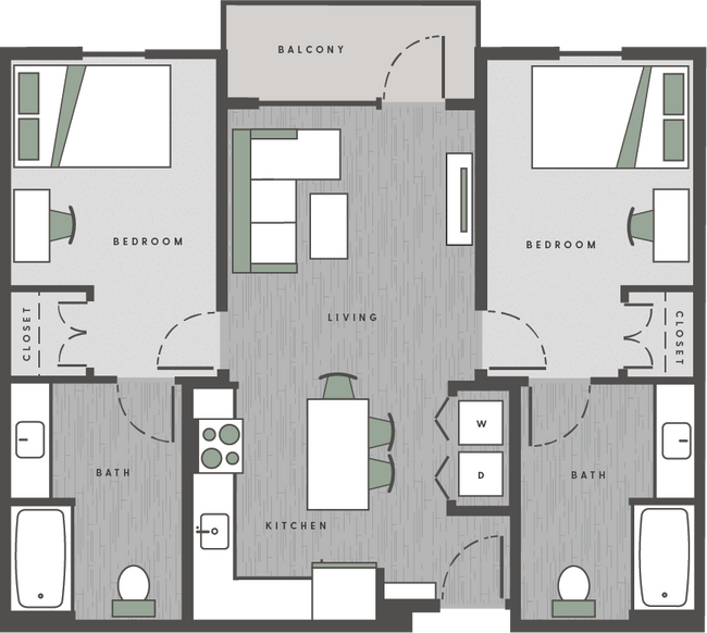 Floorplan - 101 Center