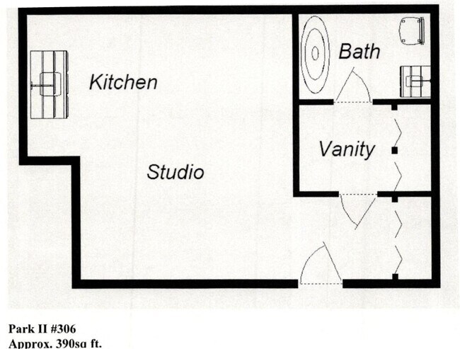 Floorplan - 214 Place Apartments