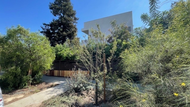 The duplex from street view - 648 E Fairview Blvd