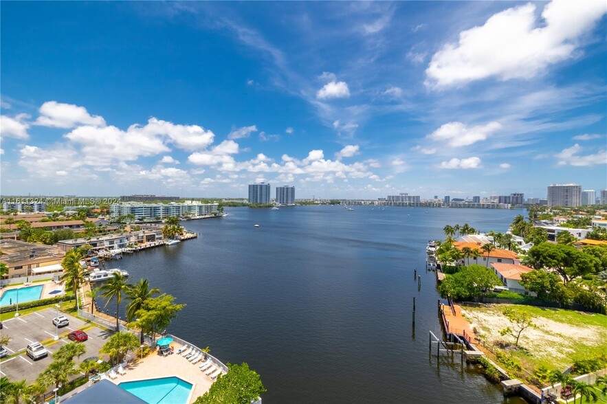 Balcony view - 2841 Sunny Isles Blvd