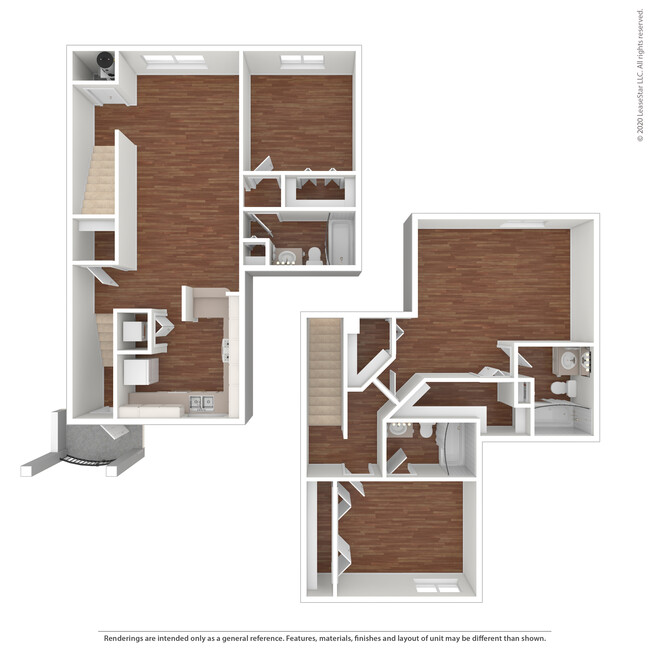 Floorplan - Venice Cove Apartments