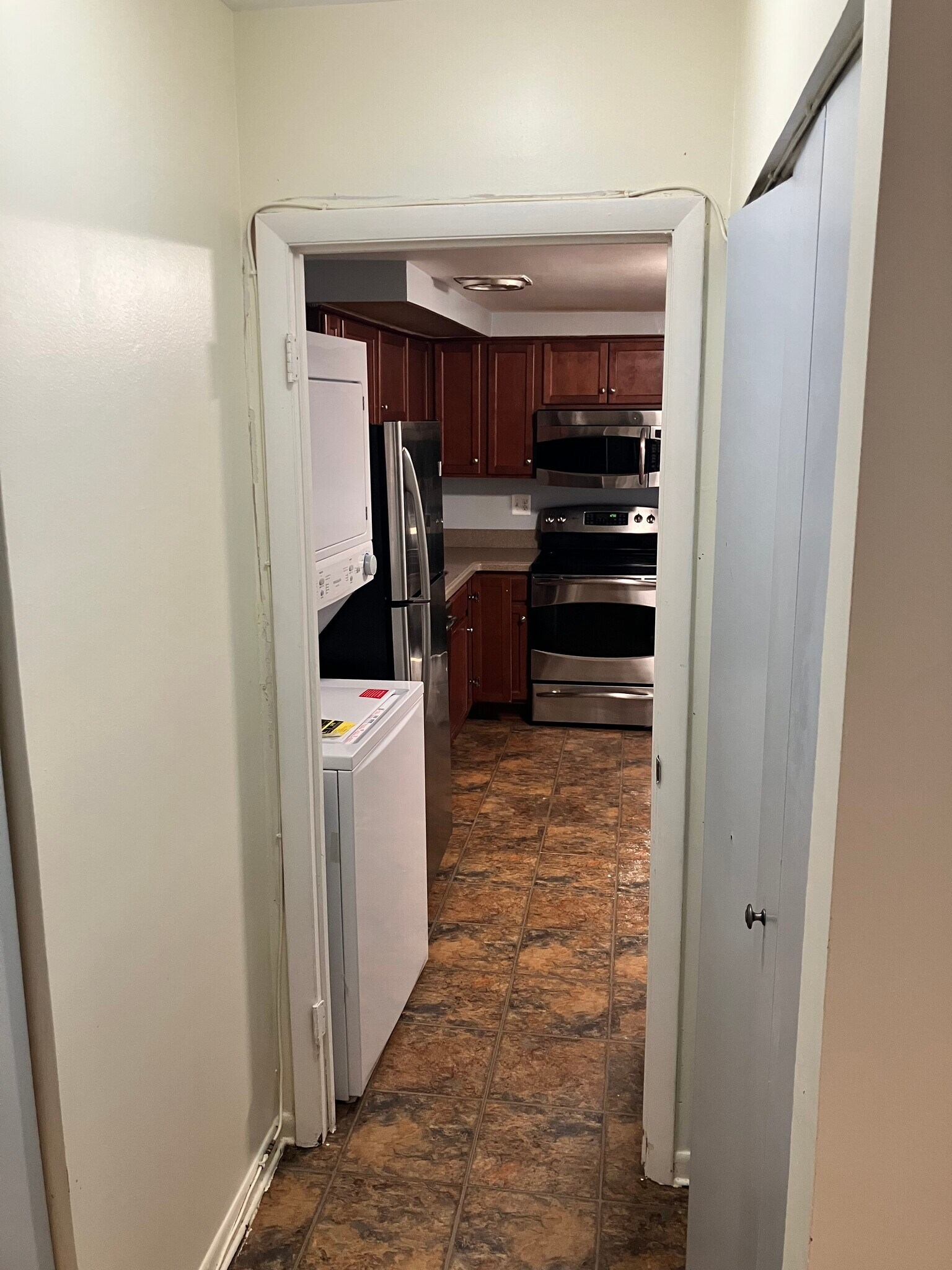 Kitchen Hallway - 6317 Park Heights Ave