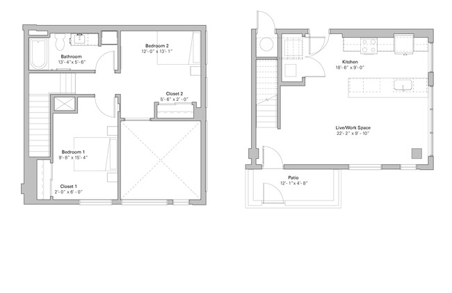 Floorplan - Melody on Main